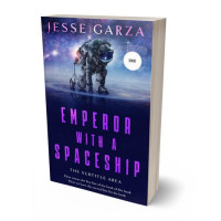 Tablet view of Bunting #12508 - Premade Science Fiction Book Cover