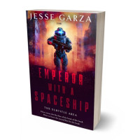 Tablet view of Japonica #12510 - Premade Apocalyptica Book Cover | BookCoverZone