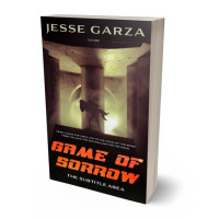 3D view of Premade Fantasy Book Cover - Whiskey