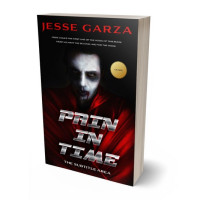 Tablet view of Old Rose #12523 - Premade Horror Book Cover