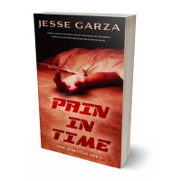 3D view of Premade Mystery & Thriller & Suspense Book Cover - Crail