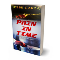 3D view of Premade Mystery & Thriller & Suspense Book Cover - Careys Pink