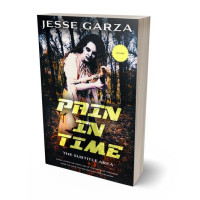 3D view of Premade Mystery & Thriller & Suspense Book Cover - Thunder