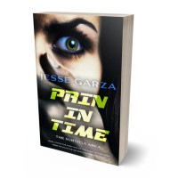 Tablet view of Grain Brown #12533 - Premade Action & Adventure Book Cover