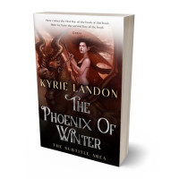 3D view of Premade Fantasy Book Cover - Clam Shell