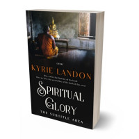 Tablet view of Cod Gray #12549 - Premade Religion & Spirituality Book Cover