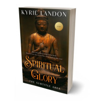 Tablet view of Mikado #12550 - Premade Religion & Spirituality Book Cover