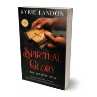 3D view of Premade Religion & Spirituality Book Cover - Rangoon Green