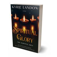 3D view of Cod Gray #12554 - Premade Religion & Spirituality Book Cover