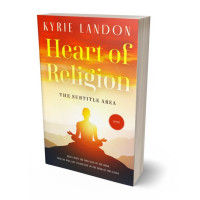 3D view of Premade Religion & Spirituality Book Cover - Orange Roughy