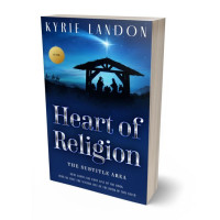 3D view of Downriver #12568 - Premade Religion & Spirituality Book Cover