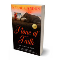 3D view of Premade Religion & Spirituality Book Cover - Eternity