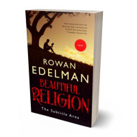 3D view of Premade Religion & Spirituality Book Cover - Crowshead