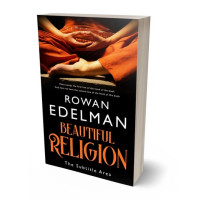 Tablet view of Piper #12582 - Premade Religion & Spirituality Book Cover