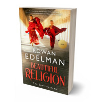 Tablet view of Mule Fawn #12583 - Premade Religion & Spirituality Book Cover