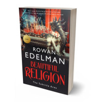 Tablet view of Japonica #12587 - Premade Religion & Spirituality Book Cover | BookCoverZone