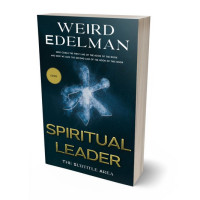 Tablet view of Black Pearl #12589 - Premade Religion & Spirituality Book Cover