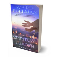 3D view of Premade Religion & Spirituality Book Cover - Scarpa Flow