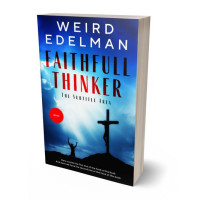 3D view of Premade Religion & Spirituality Book Cover - Lola