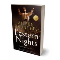 3D view of Premade Religion & Spirituality Book Cover - Coffee Bean