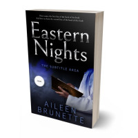 3D view of Premade Religion & Spirituality Book Cover - Cinder