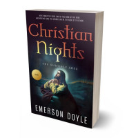 3D view of Premade Religion & Spirituality Book Cover - Baltic Sea