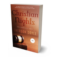 3D view of Brown Rust #12636 - Premade Religion & Spirituality Book Cover