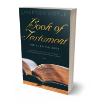 Tablet view of Antique Brass #12640 - Premade Religion & Spirituality Book Cover