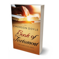 Tablet view of Tussock #12641 - Premade Religion & Spirituality Book Cover