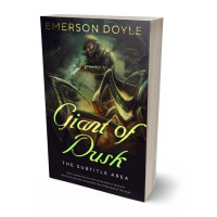 Tablet view of Mine Shaft #12652 - Premade Fantasy Book Cover