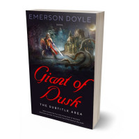 3D view of Premade Fantasy Book Cover - Bastille