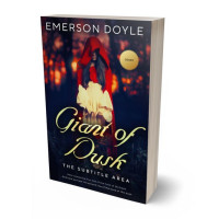 3D view of Premade Fantasy Book Cover - Whiskey