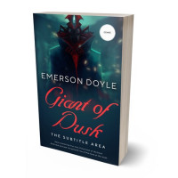 3D view of Premade Fantasy Book Cover - Big Stone