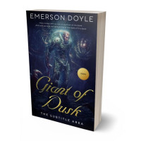 3D view of Premade Science Fiction Book Cover - Mirage