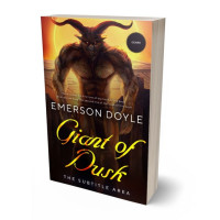 3D view of Premade Fantasy Book Cover - Anzac