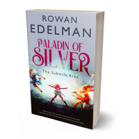 3D view of Premade Fantasy Book Cover - Loblolly