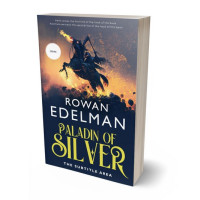 3D view of Premade Fantasy Book Cover - Harvest Gold