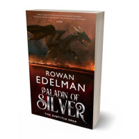 3D view of Premade Teen & Young Adult Book Cover - Crowshead