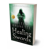 3D view of Log Cabin #12675 - Premade Mystery & Thriller & Suspense Book Cover