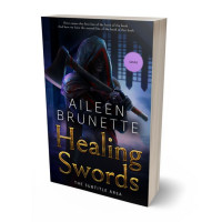 3D view of Premade Fantasy Book Cover - Vulcan