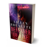 3D view of Premade Fantasy Book Cover - Tamarind