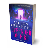 3D view of Premade Teen & Young Adult Book Cover - Bay Of Many