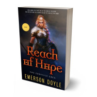 3D view of Shark #12700 - Premade Science Fiction Book Cover