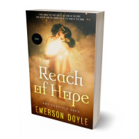 3D view of Premade Fantasy Book Cover - Tussock