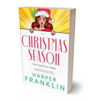 3D view of Premade Erotica Book Cover - Green Pea