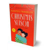 3D view of Premade Romance Book Cover - Pomegranate