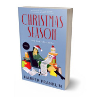 Tablet view of Polo Blue #12721 - Premade Literary Fiction Book Cover