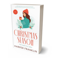 3D view of Premade Teen & Young Adult Book Cover - Mojo