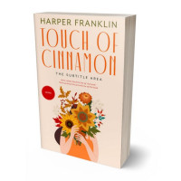 Tablet view of Albescent White #12730 - Premade Abstract Book Cover