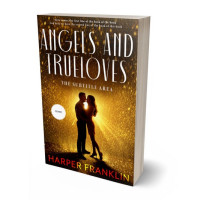 3D view of Premade Romance Book Cover - Anzac